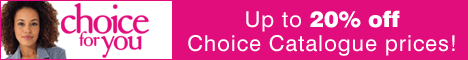 Choice For You Catalogue Store: Discount Prices @ Choice For You UK Catalogue Store!