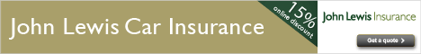 John Lewis Motor Insurance, UK ›› Save £££ on John Lewis Car Insurance