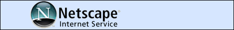 Netscape ISP: With Netscape Internet Service The Web Is Faster! Netscape