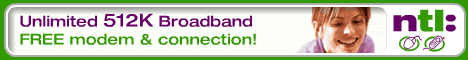 NTL High Speed Broadband Internet Service: NTL Broadband Internet For a Fast Web! NTL Home …