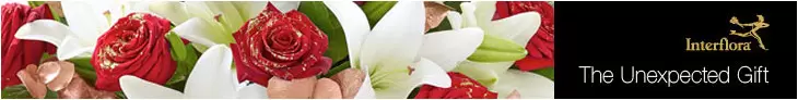 Interflora Flowers, Official Website